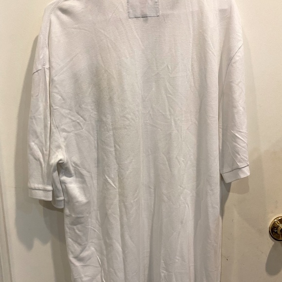 ECKO UNLTD WHITE POLO EMBROIDERED - Picture 4 of 5